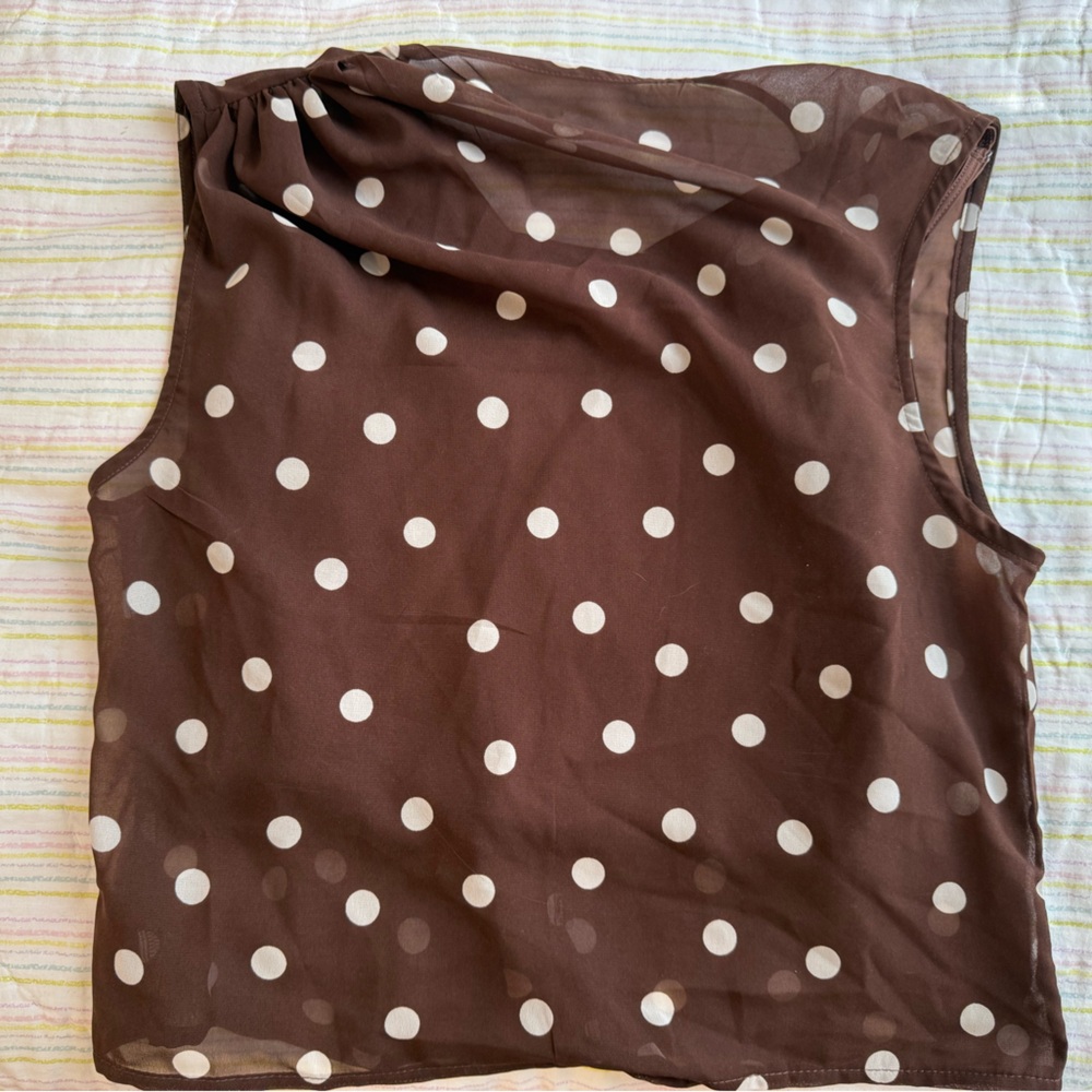 Abercrombie & Fitch Brown Top